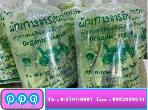 ผลิตถุงพลาสติกใส
