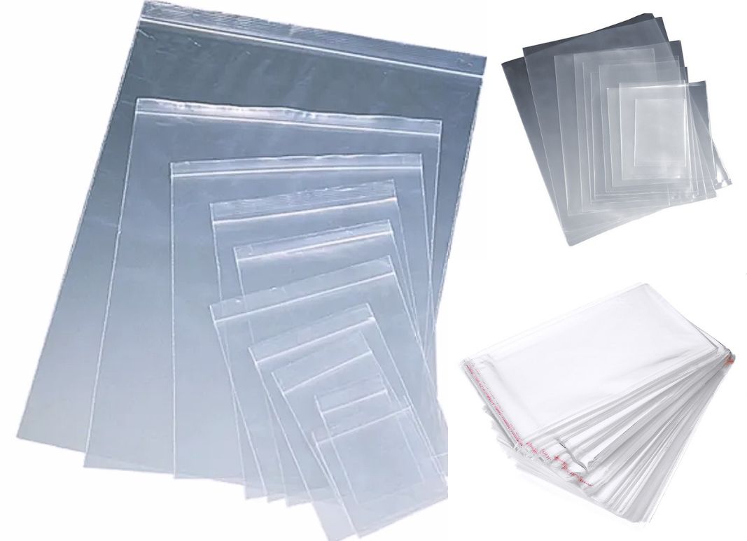 ถุงพลาสติก POLY ENTERLENE BAG